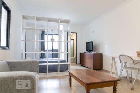 Studio de kitnet/studio à venda com 1 quarto, 42m² em Santa Cecilia, São Paulo