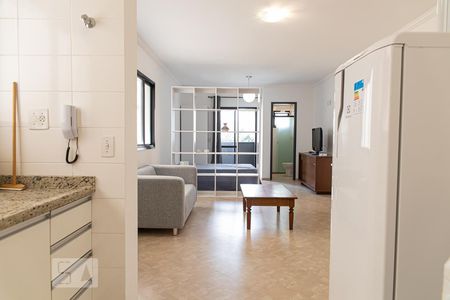 Studio para alugar com 42m², 1 quarto e 1 vagaCozinha/Studio