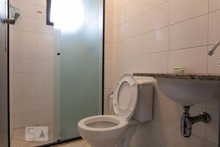 Banheiro de kitnet/studio à venda com 1 quarto, 42m² em Santa Cecilia, São Paulo