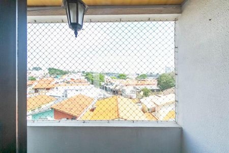 Vista da Sala de apartamento à venda com 3 quartos, 68m² em Jardim Orlandina, São Bernardo do Campo