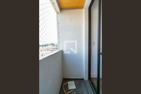 Sacada de apartamento à venda com 3 quartos, 68m² em Jardim Orlandina, São Bernardo do Campo