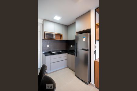 Studio à venda com 37m², 1 quarto e sem vaga Studio à venda com 37m², 1 quarto e sem vagaCozinha