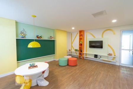 Studio à venda com 37m², 1 quarto e sem vaga Studio à venda com 37m², 1 quarto e sem vagaBrinquedoteca