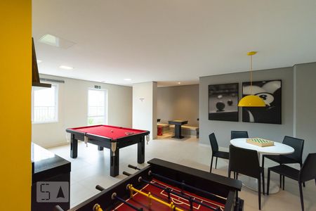 Studio à venda com 37m², 1 quarto e sem vaga Studio à venda com 37m², 1 quarto e sem vagaSala de Jogos