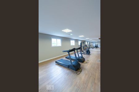 Studio à venda com 37m², 1 quarto e sem vaga Studio à venda com 37m², 1 quarto e sem vagaAcademia