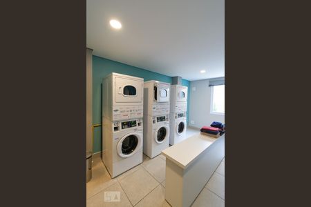 Studio à venda com 37m², 1 quarto e sem vaga Studio à venda com 37m², 1 quarto e sem vagaLavanderia