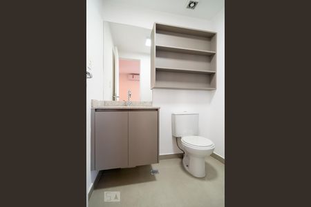 Studio à venda com 37m², 1 quarto e sem vaga Studio à venda com 37m², 1 quarto e sem vagaBanheiro Suíte