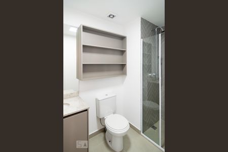 Studio à venda com 37m², 1 quarto e sem vaga Studio à venda com 37m², 1 quarto e sem vagaBanheiro Suíte