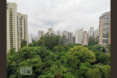 Vista de apartamento à venda com 1 quarto, 42m² em Paraíso do Morumbi, São Paulo