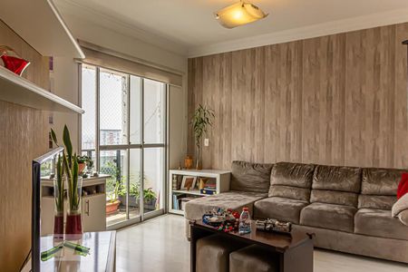 Sala de apartamento para alugar com 3 quartos, 80m² em Vila Dom Pedro I, São Paulo