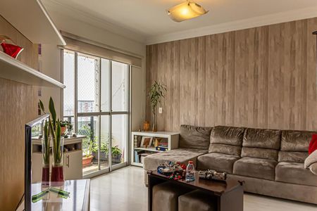 Sala de apartamento à venda com 3 quartos, 80m² em Vila Dom Pedro I, São Paulo