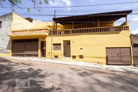 Fachada de casa para alugar com 2 quartos, 120m² em Jardim Pacaembu, Jundiaí