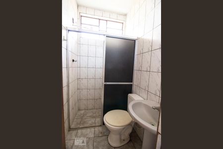 Banheiro 1 de casa para alugar com 2 quartos, 120m² em Jardim Pacaembu, Jundiaí