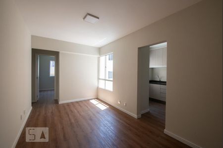 Sala de apartamento para alugar com 3 quartos, 63m² em Itaguaçu, Florianópolis