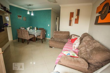 Apartamento para alugar com 80m², 3 quartos e 2 vagasSala