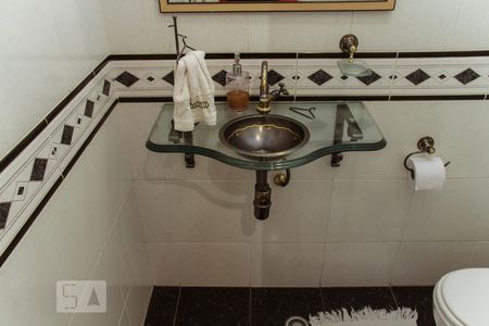 Lavabo de apartamento à venda com 4 quartos, 157m² em Consolação, São Paulo