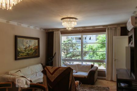 Sala de apartamento à venda com 4 quartos, 157m² em Consolação, São Paulo