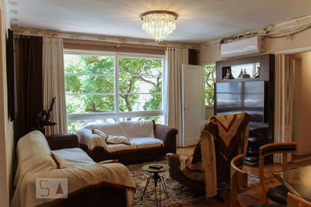 Sala de apartamento à venda com 4 quartos, 157m² em Consolação, São Paulo