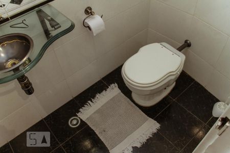 Lavabo de apartamento à venda com 4 quartos, 157m² em Consolação, São Paulo