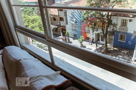Vista da Sala de apartamento à venda com 4 quartos, 157m² em Consolação, São Paulo