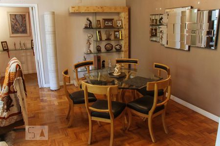 Detalhe Sala de apartamento à venda com 4 quartos, 157m² em Consolação, São Paulo