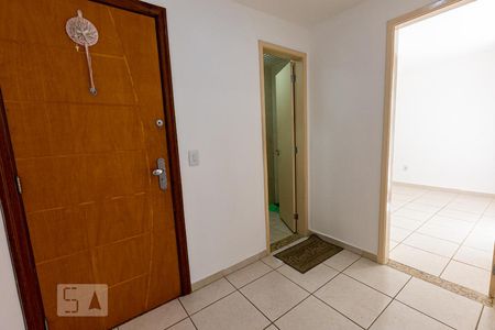 Hall de Entrada de apartamento à venda com 3 quartos, 110m² em Maracanã, Rio de Janeiro