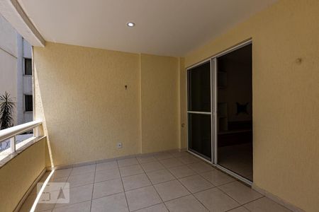 Varanda de apartamento à venda com 3 quartos, 110m² em Maracanã, Rio de Janeiro