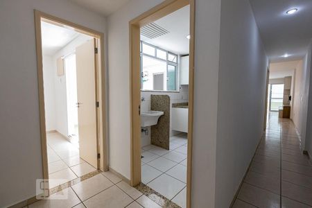 Hall de Entrada de apartamento à venda com 3 quartos, 110m² em Maracanã, Rio de Janeiro