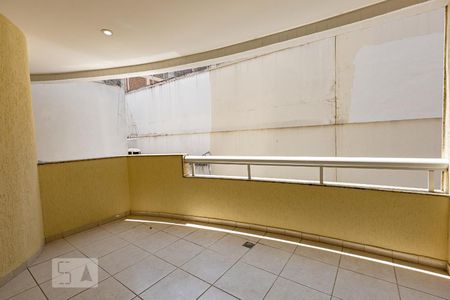 Varanda de apartamento à venda com 3 quartos, 110m² em Maracanã, Rio de Janeiro