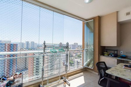 Varanda de apartamento para alugar com 2 quartos, 80m² em Centro, Osasco