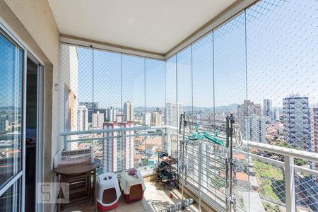 Varanda de apartamento para alugar com 2 quartos, 80m² em Centro, Osasco