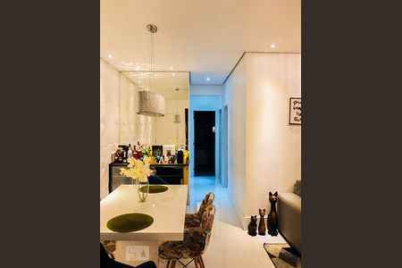 Sala de apartamento à venda com 3 quartos, 93m² em Baeta Neves, São Bernardo do Campo