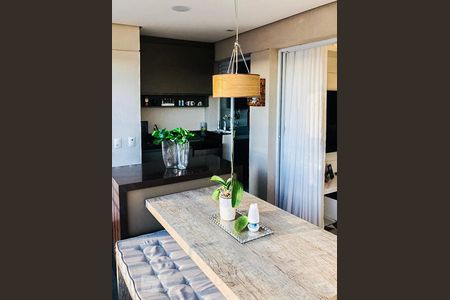 Varanda de apartamento à venda com 3 quartos, 93m² em Baeta Neves, São Bernardo do Campo