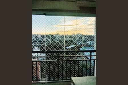 Varanda de apartamento à venda com 3 quartos, 93m² em Baeta Neves, São Bernardo do Campo