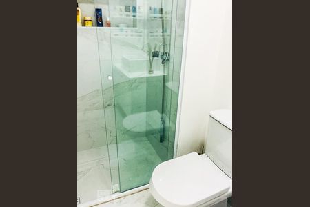 Banheiro de apartamento à venda com 3 quartos, 93m² em Baeta Neves, São Bernardo do Campo