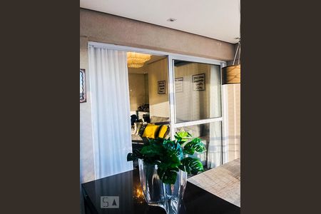 Varanda de apartamento à venda com 3 quartos, 93m² em Baeta Neves, São Bernardo do Campo