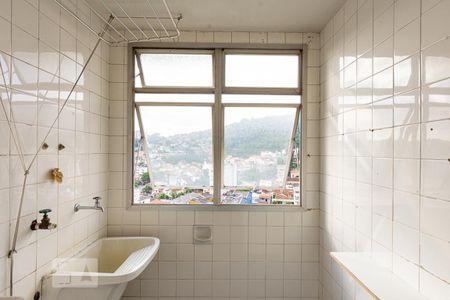 Área de Serviço de apartamento para alugar com 1 quarto, 50m² em Santa Rosa, Niterói