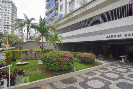 Entrada de apartamento para alugar com 1 quarto, 50m² em Santa Rosa, Niterói