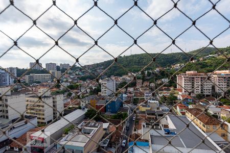 Vista da Sala de apartamento para alugar com 1 quarto, 50m² em Santa Rosa, Niterói