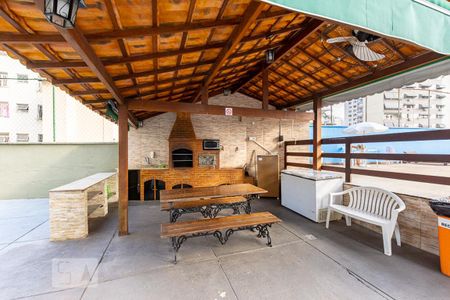 Área comum - Churrasqueira de apartamento para alugar com 1 quarto, 50m² em Santa Rosa, Niterói