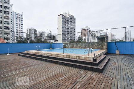 Área comum - Piscina de apartamento para alugar com 1 quarto, 50m² em Santa Rosa, Niterói