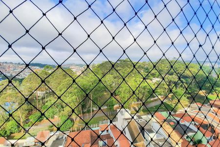 Vista da Varanda de apartamento para alugar com 3 quartos, 70m² em Nova Petrópolis, São Bernardo do Campo