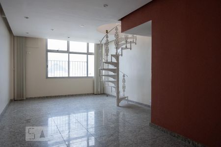 Sala de apartamento à venda com 3 quartos, 150m² em Tijuca, Rio de Janeiro