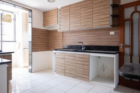 Cozinha de apartamento à venda com 3 quartos, 150m² em Tijuca, Rio de Janeiro