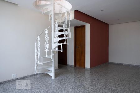 Sala de apartamento à venda com 3 quartos, 150m² em Tijuca, Rio de Janeiro