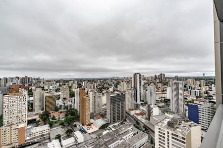 Vista de apartamento para alugar com 1 quarto, 52m² em Centro , Curitiba