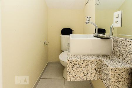 Lavabo de casa de condomínio à venda com 2 quartos, 64m² em Chácara Belenzinho, São Paulo