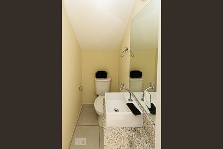 Lavabo de casa de condomínio à venda com 2 quartos, 64m² em Chácara Belenzinho, São Paulo
