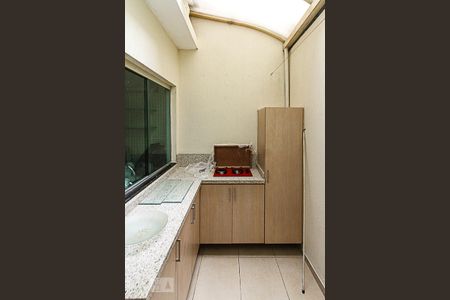 Área de Serviço de casa de condomínio à venda com 2 quartos, 64m² em Chácara Belenzinho, São Paulo