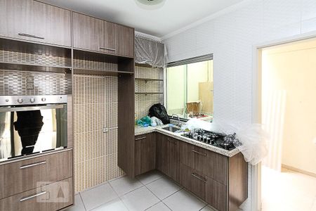 Cozinha de casa de condomínio à venda com 2 quartos, 64m² em Chácara Belenzinho, São Paulo